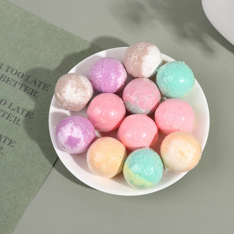 Natural Handmade Bathing Foot Spa Bath Ball 12pcs/set