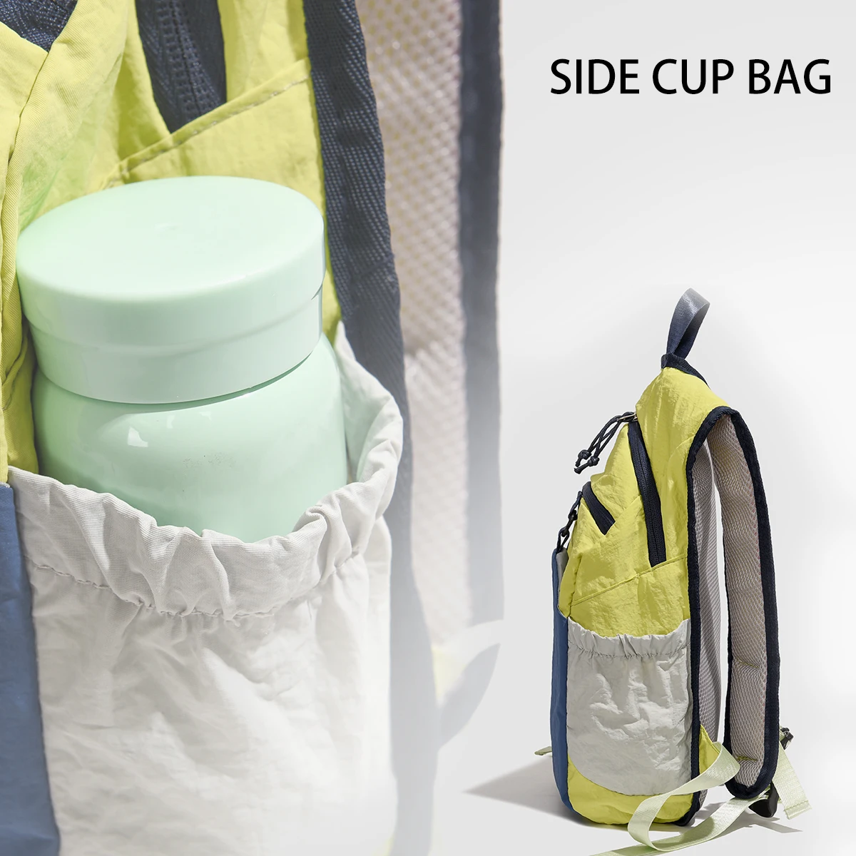 Backpack Lightweight Mountaineering Bag Men's Portable Waterproof Outdoor Hiking School Bag Travel Travel Women's Large Capacity Backpack Hiking Camping Trip