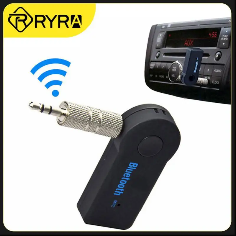 Aux Adapter For Car 3.5Mm Jack Usb Bluetooth4.0 Receiver Speaker Auto Handfree Car Kit Audio Music Transmitter