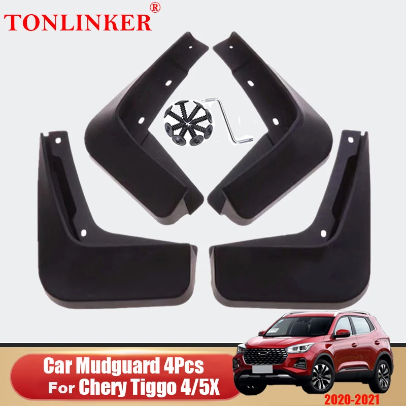 Купить Брызговики На Чери Тигго 4 Про
