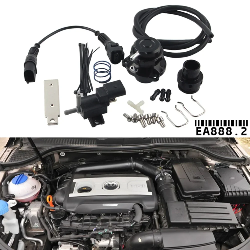 Kit Valvola Di Scarico Scarico Per Audi Vw Seat Skoda 2.0T 1.8 Fsi Tsi Tfsi Ea888 2 3 Gen Engine