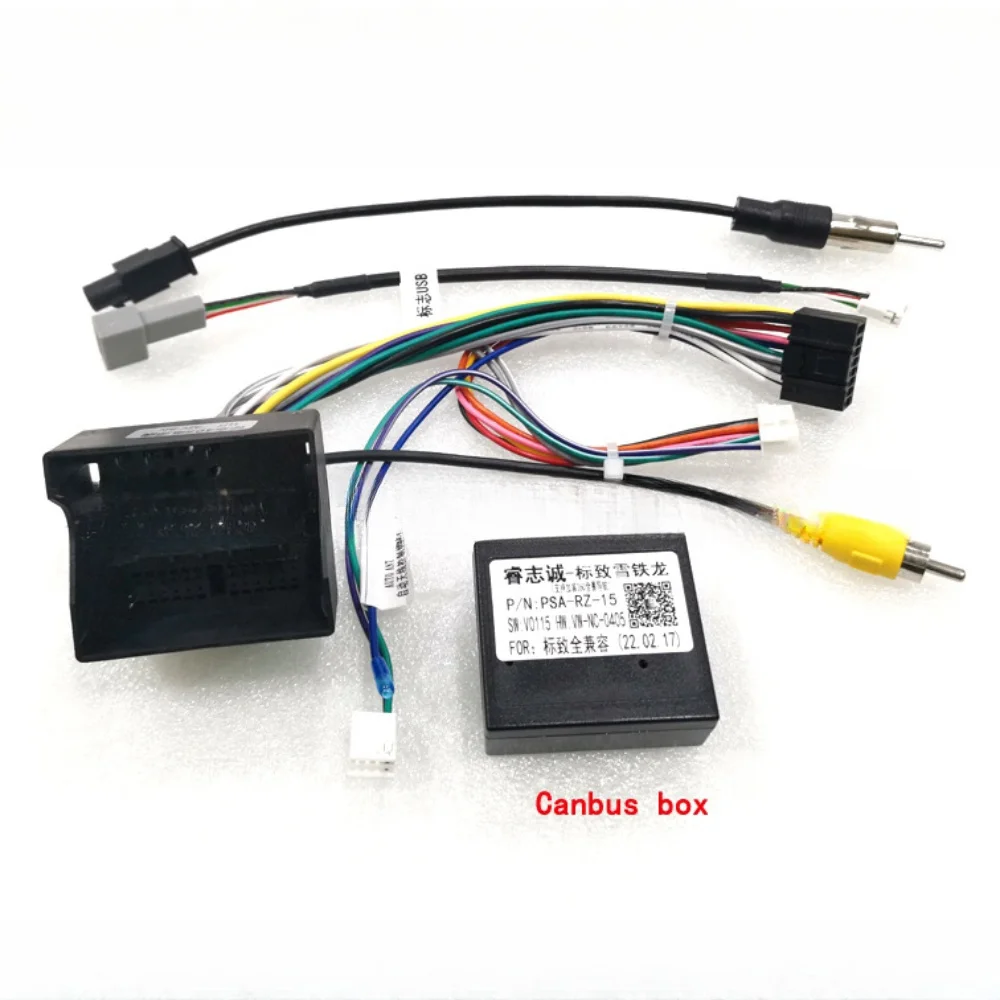 Dekoder Canbus Box PSA-RZ-15 do Peugeot 307/2008 /Citroen