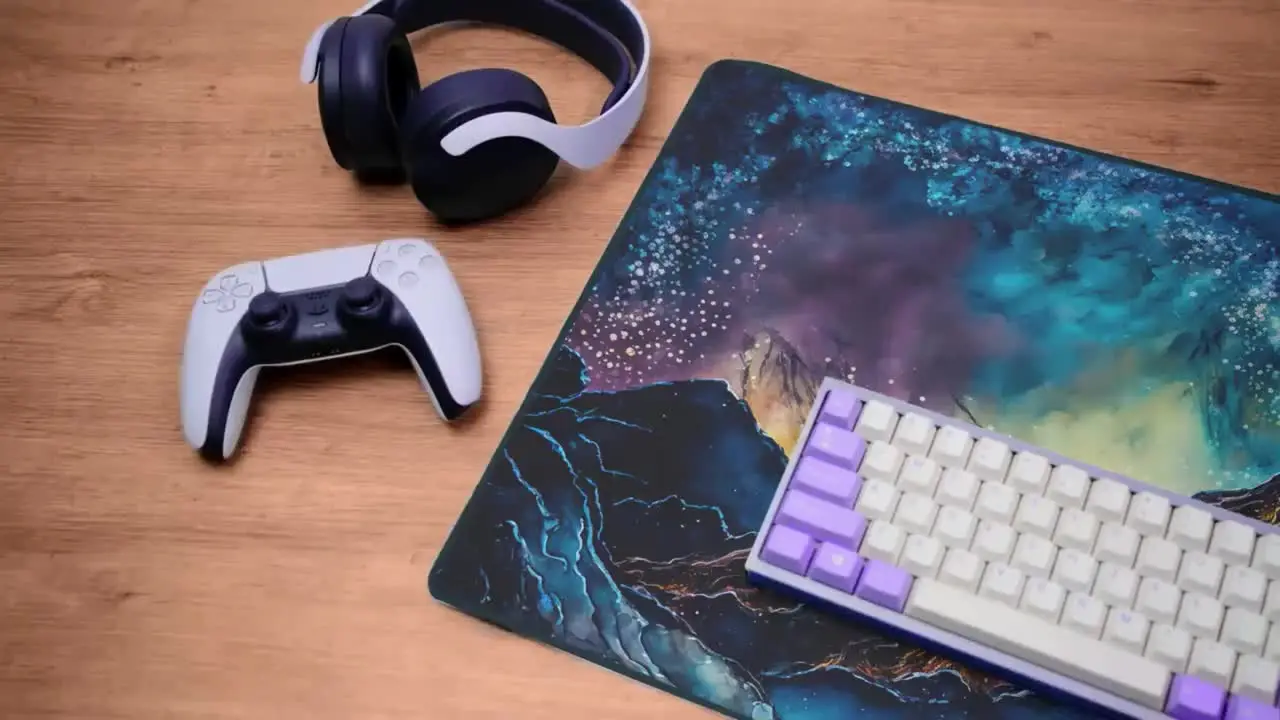 Большой коврик для мыши с космической картой Orion MPCV и система Space Launch System Spacecraft HD