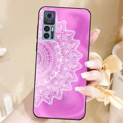 Luxury Soft Silicone TPU Phone Case - Fashionable Protective Back Cover with Bumper for TCL 30 5G (B0751)
