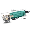 Electric Fabric Scissors 110V/220V Rotary Blade Fabric Tool Leather Fabric Electric Cutter Kit Cutting Saw Tool Dropshipping 2