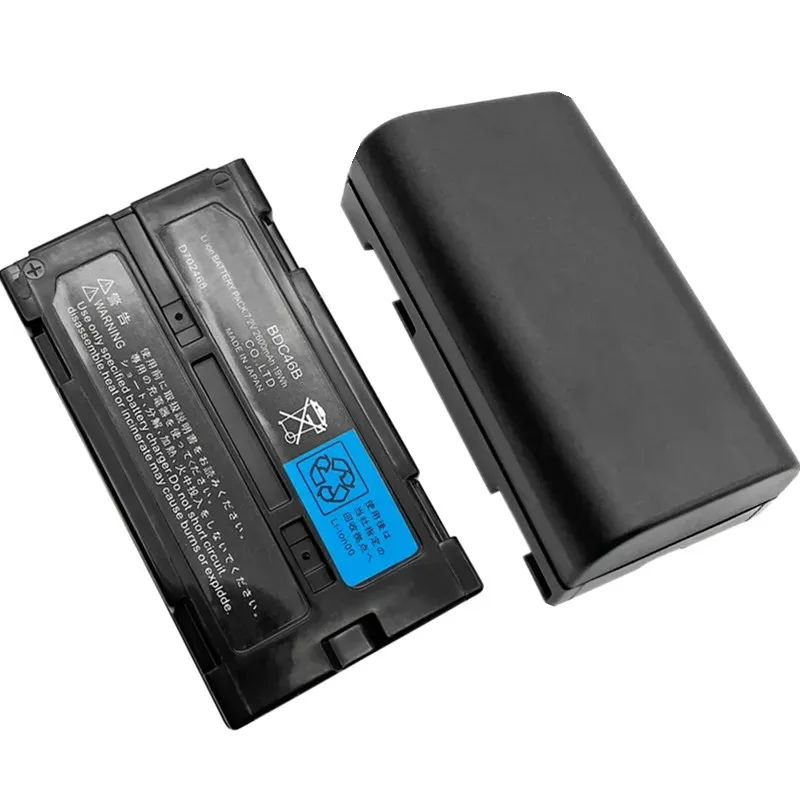 

2600mAh BDC46B BDC-46 BDC46 battery FOR TOTAL STATION SET230R SET300 SET330 SET530 SET630 Li-ion