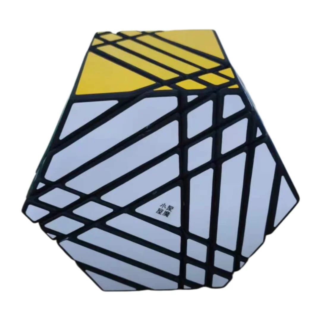 Lee 5x5 쉴드 큐브 3D 프린트 고스트 큐브 이상한 모양의 큐브 전문 퍼즐 장난감 Cubo Magico Kid