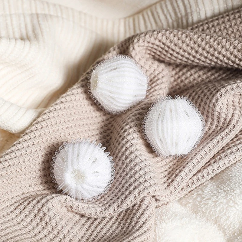 Laundry Ball 1/2/3PCS Ease Of Use Save Time Reduces Linting And Pilling Anti-tangling Design Easy Cleaning Home Cleaning