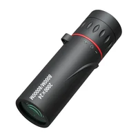 2023 New HD 2000x24 Monocular Telescope Zooming Focus Green Film Binocular Optical Hunting Tourism Scope For Outdoor 2