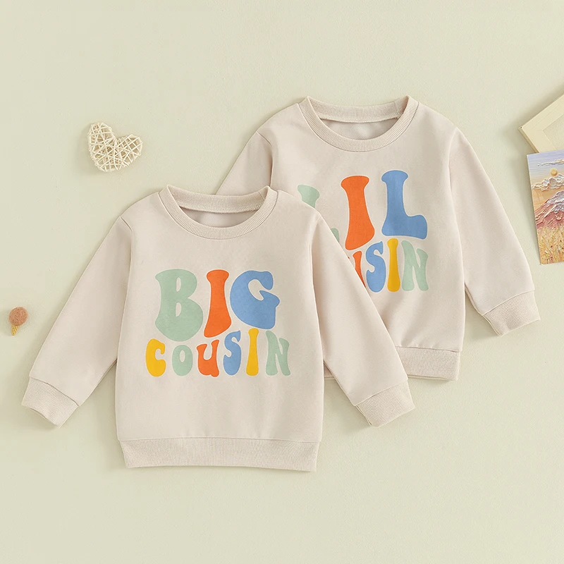 Matching Outfits for Siblings Baby Sweatshirt