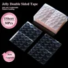 Pink/Transparent Double-Sided Self Adhesive Nail Stickers Waterproof Sticky Tabs for Nails Press on Jelly Glue Manicure Tools 1