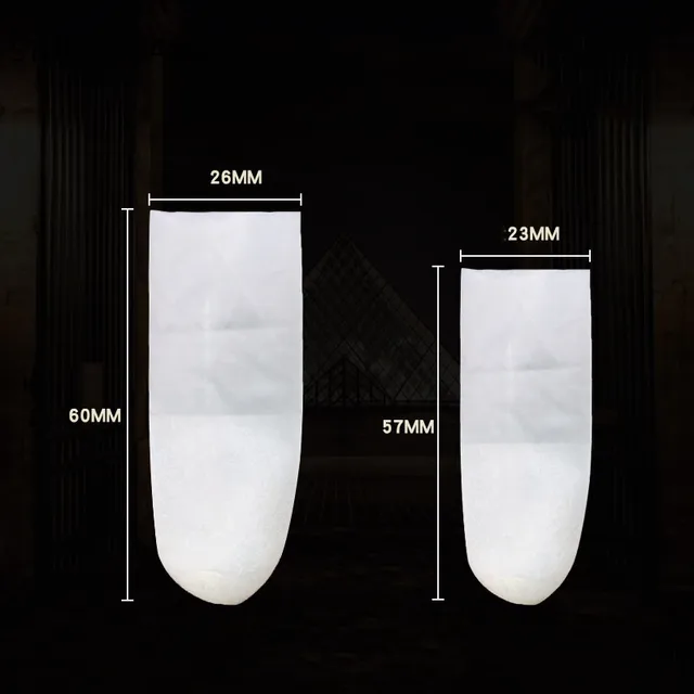 200Db/Táska Gumi Nem Csúszásgátló Anti-Statikus Ujjkorongok Eldobható Latex Ujjfedél Ujjhegyek Védő Kesztyű Köröm Art Szerszám - Image 5