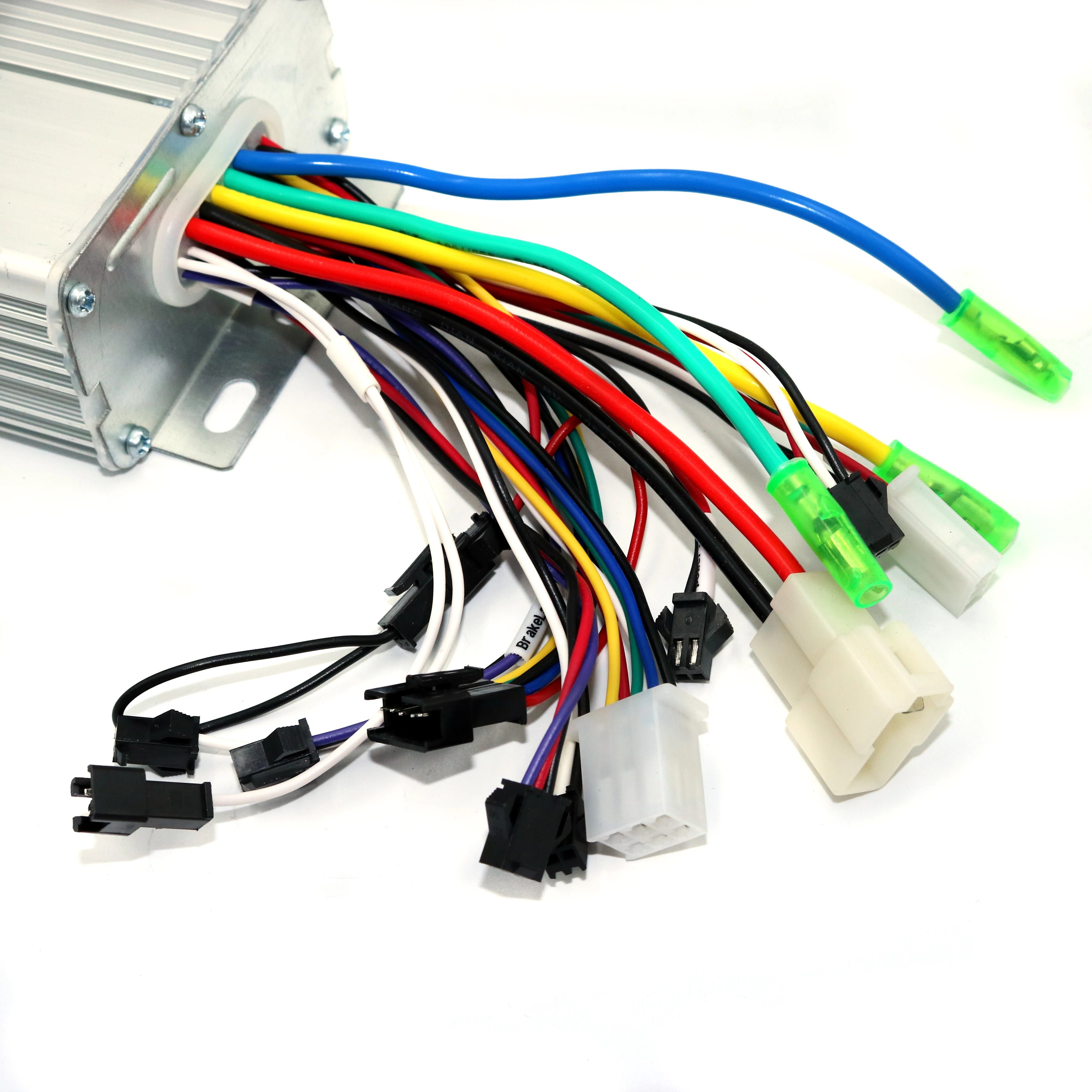 BLDC 전기 스쿠터 컨트롤러, 듀얼 드라이브, 36, 48, 60V, 450, 500W, 전기 자전거, 브러시리스 스피드 드라이버 2 개, LCD 디스플레이 1 개 세트