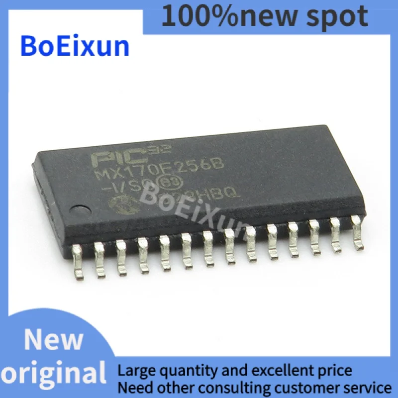

1-50 PCS PIC32MX170F256B-I/SO SMD SOP-28 32-bit Microcontroller MCU-microcontroller Chip Brand New Original In Stock