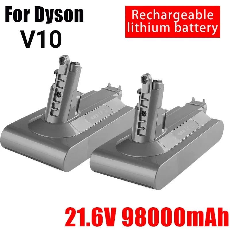 

25.2V Battery 98000mAh Replacement Battery for Dyson V10 Absolute Cord-Free Vacuum Handheld Cleaner Dyson V10 Battery