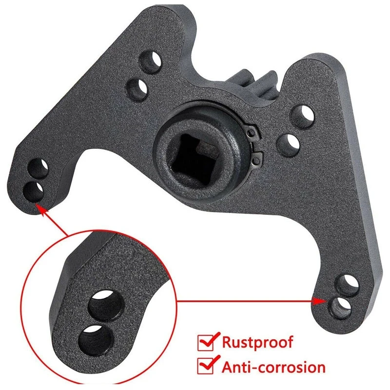 TML Engine Barring Socket Crank/Flywheel Turning/Rotating Tool for Volvo Mack Truck All Model 1998- (Set of 2)