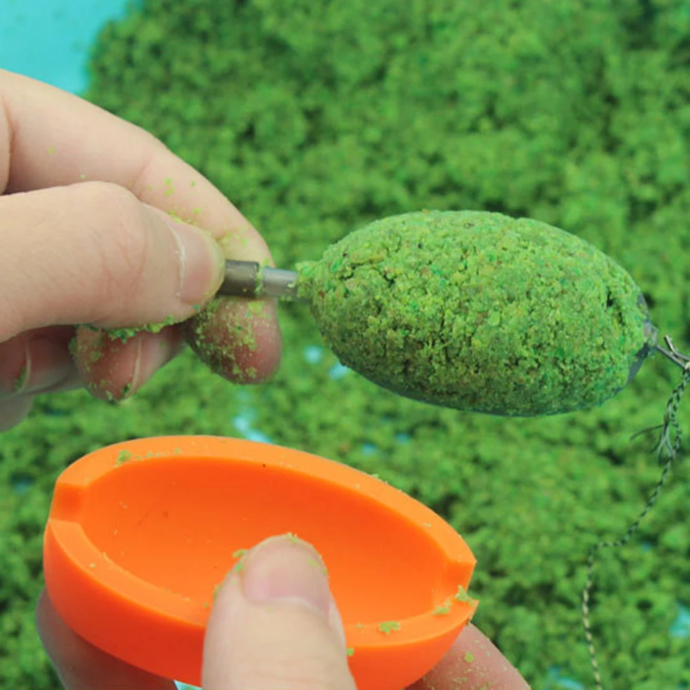 Carp Fishing Feeders Bait Cage 20g/30g/40g/50g Explosion Baits Cage Basket Feeder Holder Explosion Hooks Tackle Accessory