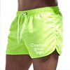 Summer Quick-Dry Shorts Men Swimwear Beach Shorts Pocket   Beach Shorts Customize your logo 3