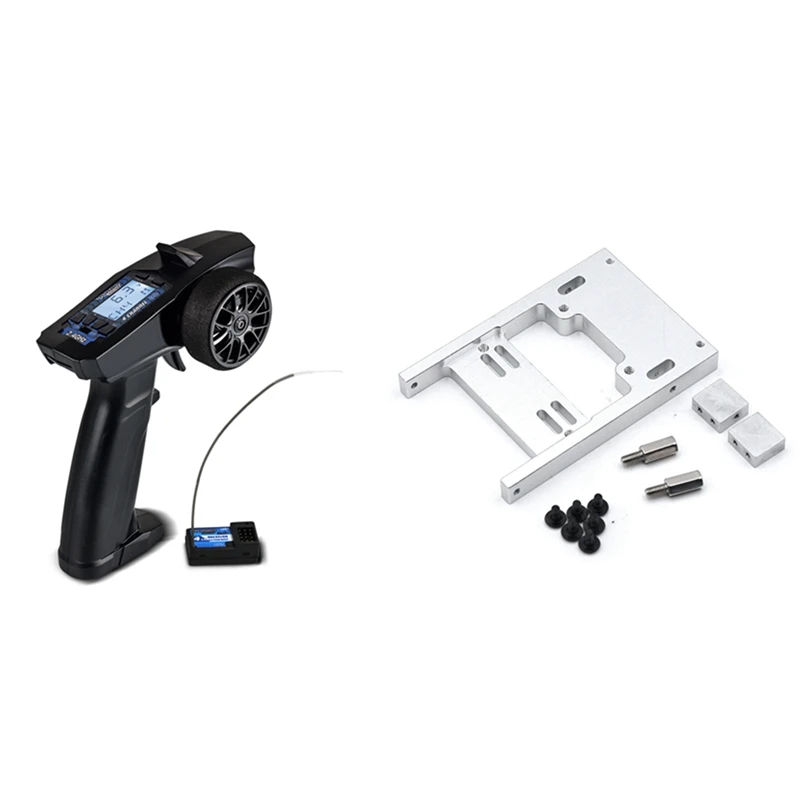 

Metal Steering Servo Warehouse Bracket For WPL B1 B14 B16 B24 C24 C14 & P32 Turbo Racing 91803G-C 2.4G 4CH VT Systeem