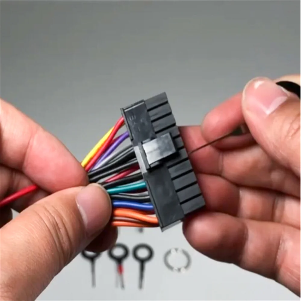 Strumento Chiave Di Rimozione Terminale Auto 18Pcs Per Fiat Tipo Qubo Panda Mobi 500X Hib500L 124