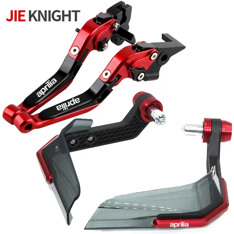 

Fit For Aprilia RS660 Tuono 660 2020-2021 Motorcycle CNC Adjustable Folding Brake Clutch Levers Windproof Handguard Hand Shield