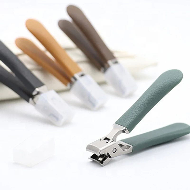 Nail clipper 1Pcs Clipper For Thick Nails Heavy-Duty Large PP Handle Manicure Tools Unisex Suitable For Fingernails And Toenails