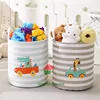 Folding Storage Basket Linen Storage Fabric Wardrobe Office Bedroom Closet Toys Laundry Basket With Handle Storage Organizer new 2