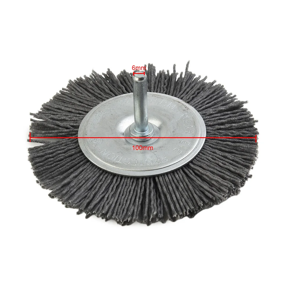 

Metal Brush Wire Brush 400 Watt Motor 4pcs/set Accessories Bylon EFB Model 2022 Electric Joint Brush Extensive Set