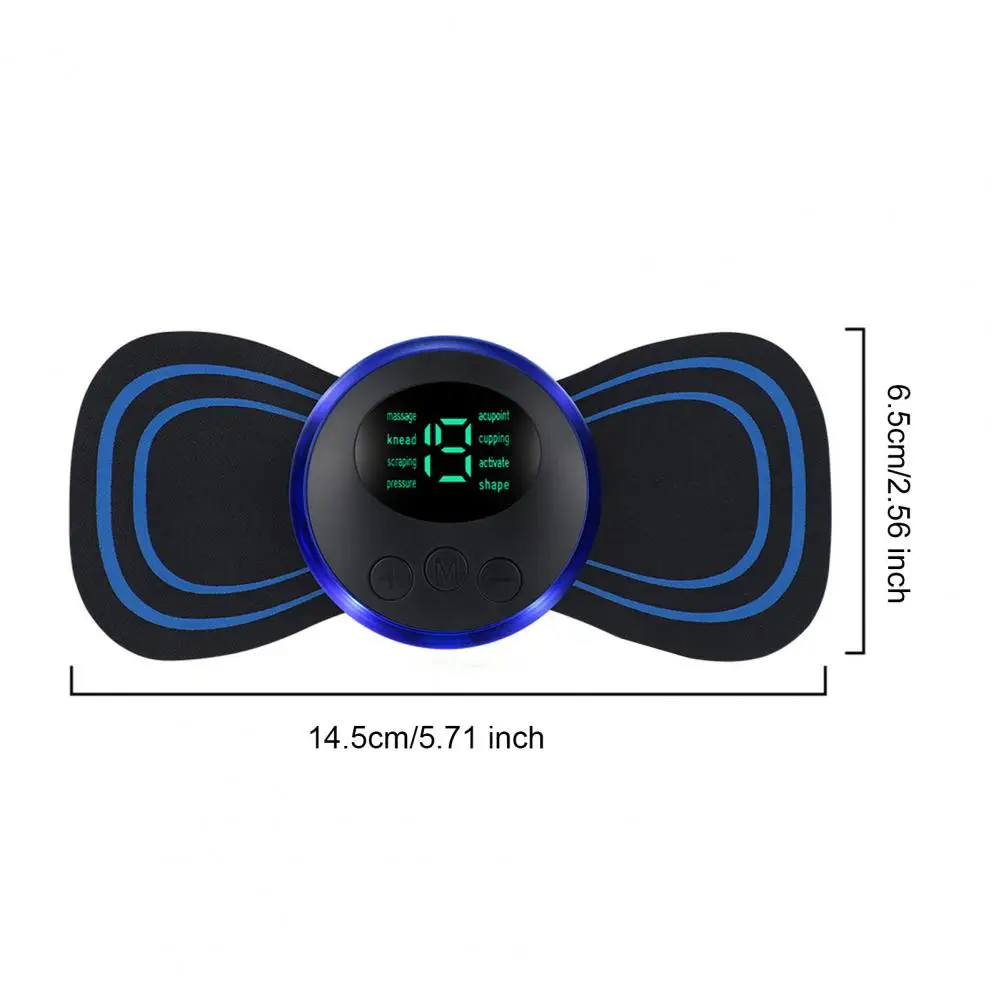 Mini Rückenmassage-Patch Anwendung