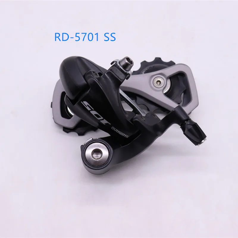 Rear Derailleur - Shimano 105, RD-5700-GS, 10 Speed - Grade A+ (New