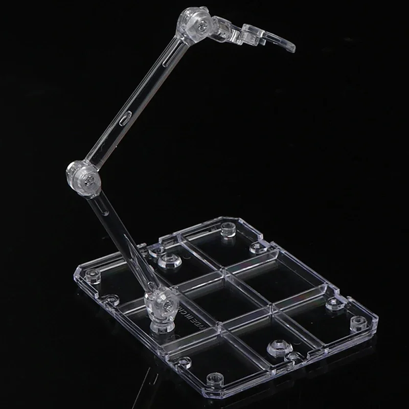 Gundam Figure Model 1Set Action Base Clear Display Stand For 1/144 HG/RG Gundam Figure Model Toy