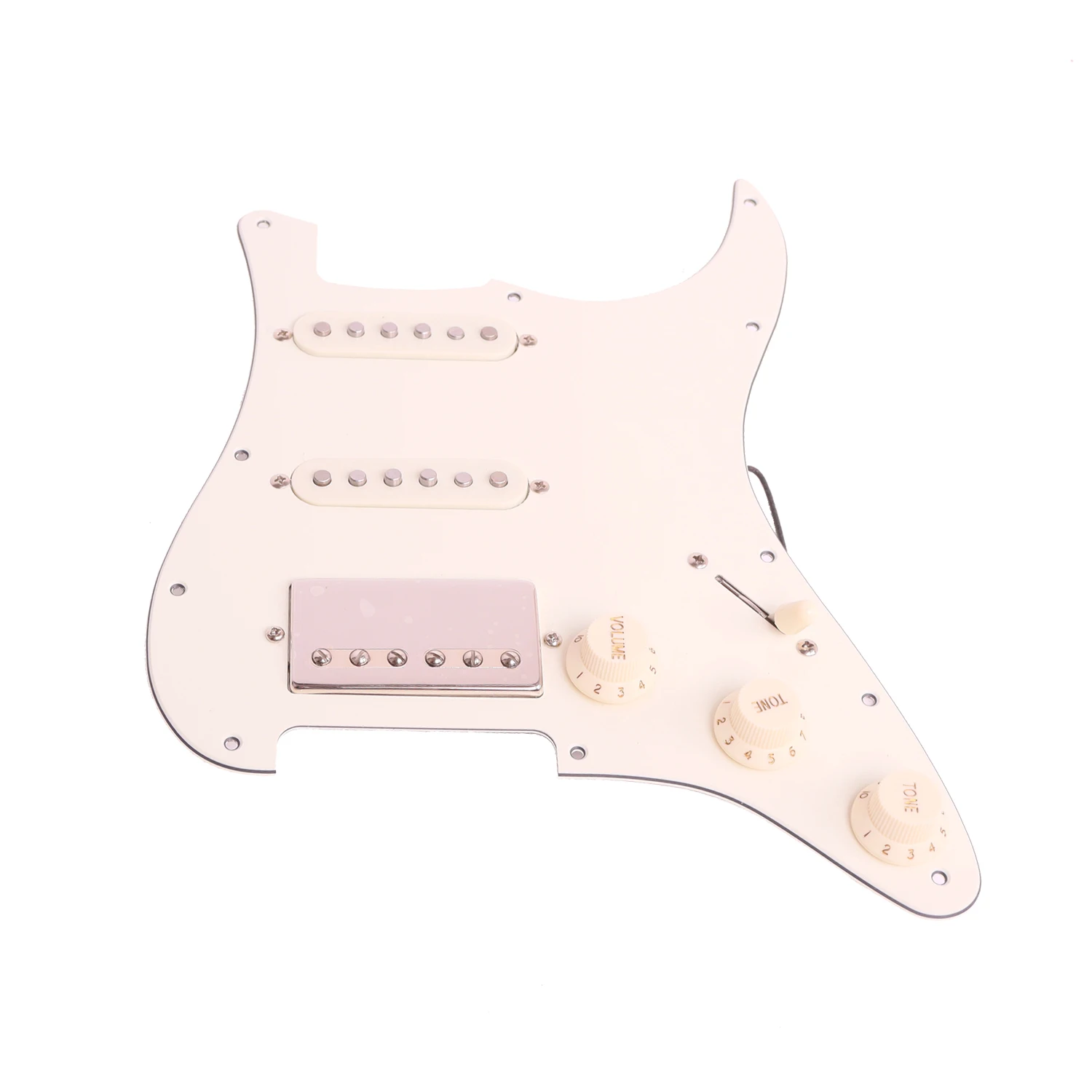 

F Brand 54s Single Coil Alnico V Guitar Pickups Vintage White