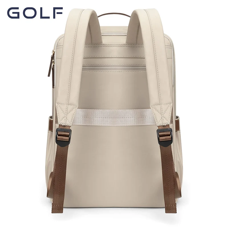 GOLF Women Laptop Backpack 14 15 6 Inches Waterproof Elegant Ladies Backpack Office Business Back Pack Nylon Travel High Quality 4
