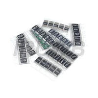 50PCS 2512 SMD Resistor Samples kit R001 R002 R005 R008 R010 R015 R020 R025 R050 R100 Alloy resistance 10 kindsX5pcs=50pcs - Image 5