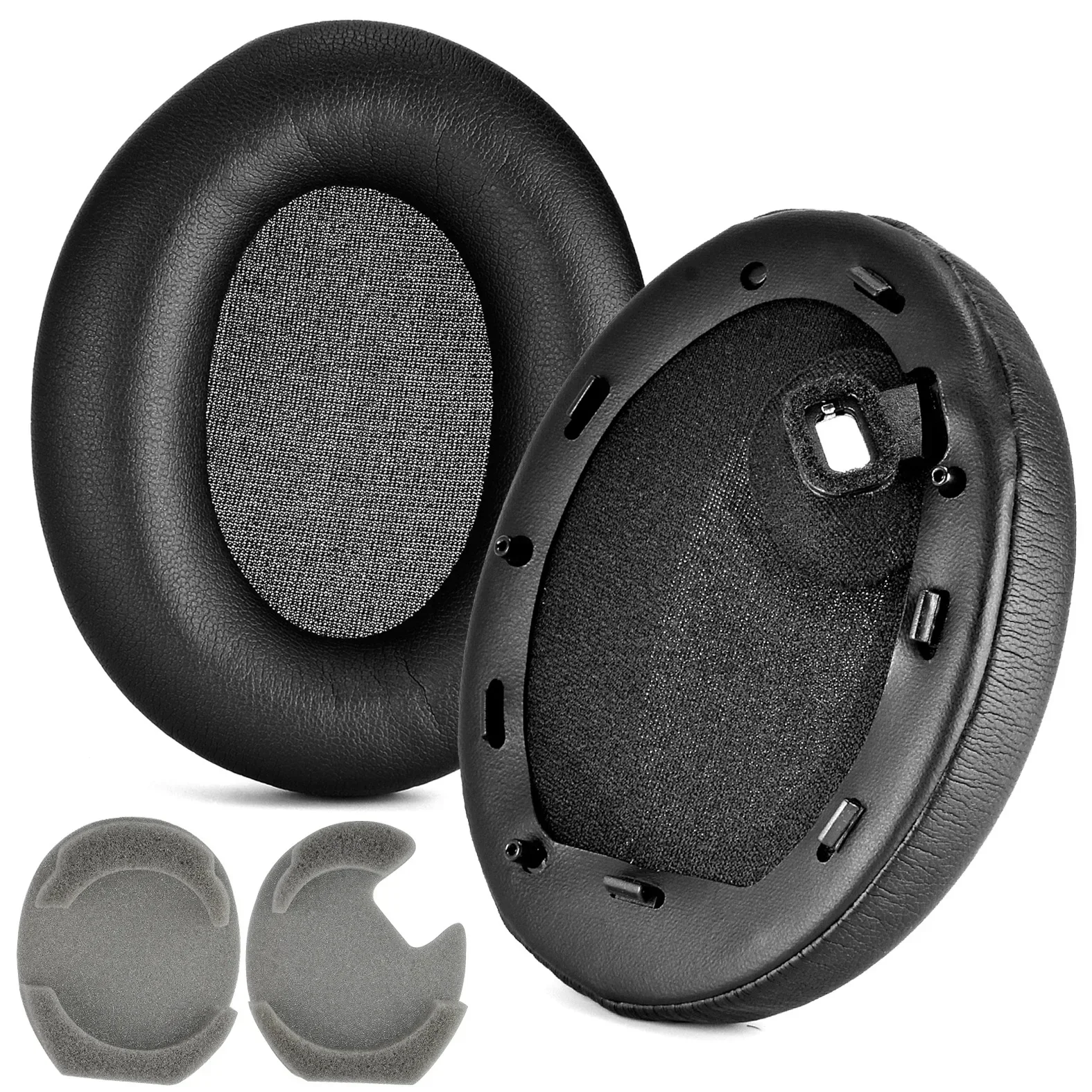Replacement Earpads Soft Foam Ear Pads Cushion Muffs Repair Parts For Sony WH-1000XM4 WH-1000XM3 WH-1000XM2 MDR-1000X Headphones