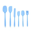 Blue baking set