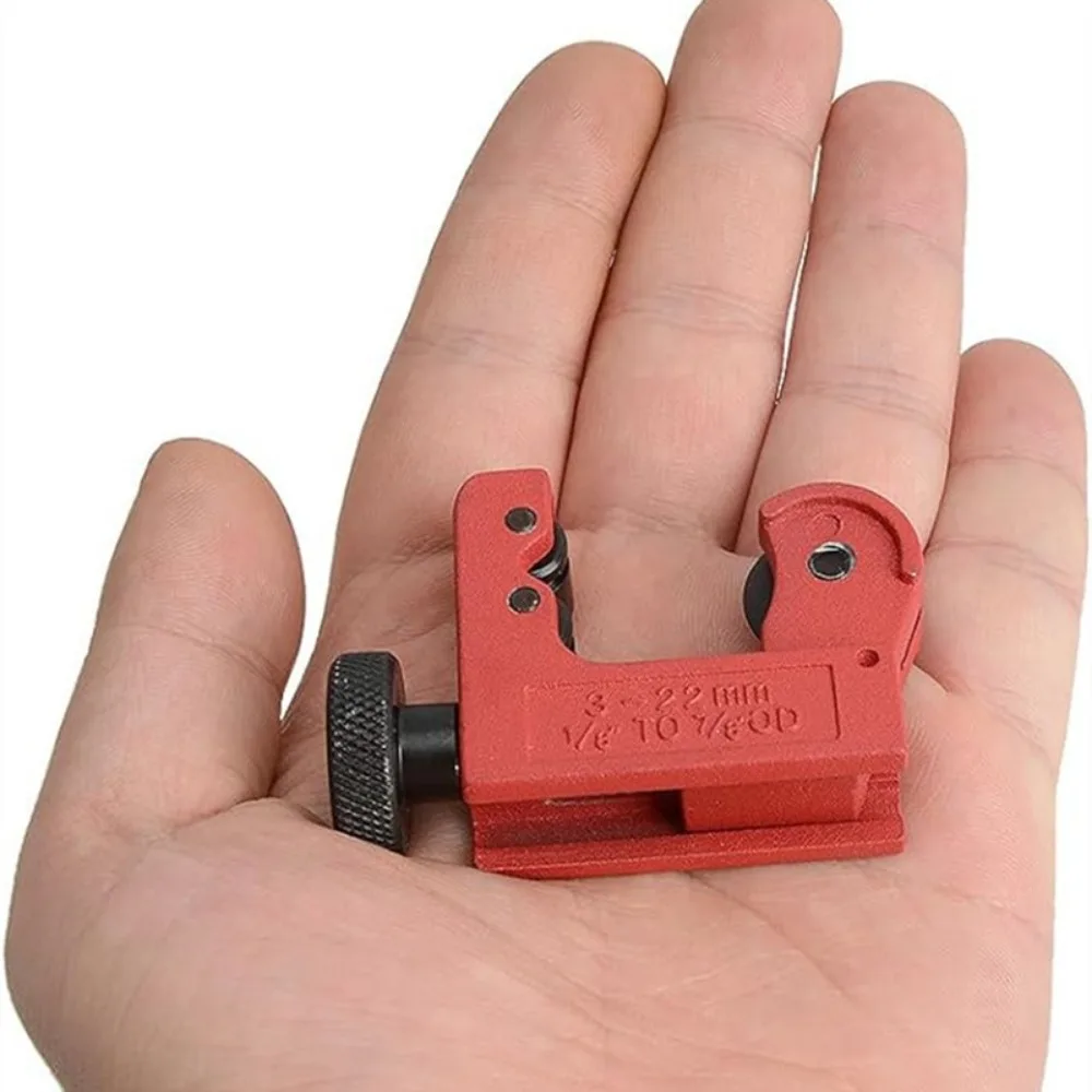 Portable Arrow Pipe Cutting Zinc Alloy Metal Cutter for Aluminum Pipe Water Air Conditioning Maintenance Refrigerator
