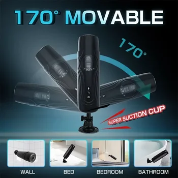 Fake Vagina Automatic Male Masturbator Electronic Vaginass Sexsual Toys For Men Penis Automatic Vagina Sucking Ball Anal Toys