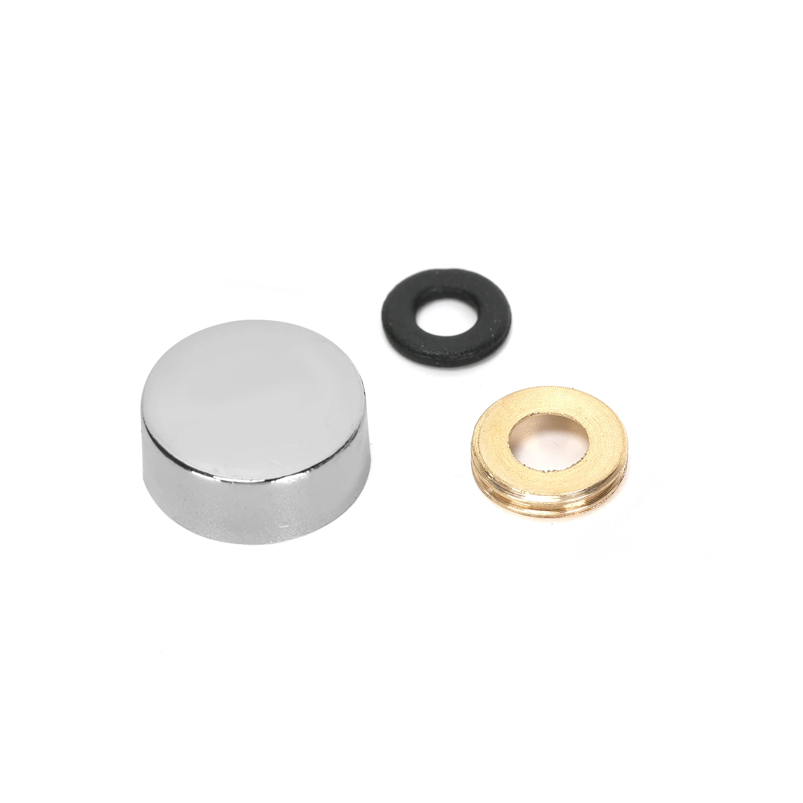 20PCS Zinc Alloy Mirror Screw Decoration Cover(14 mm cap surface + 4.7 hole washer) For Glass Decoration,Household Furniture