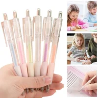 6Pcs Glue Pen Fine Tip Double-sided Adhesive Precise Control Scrapbooking Decor Dot Glue Pen Stick Stationery Supplies 1