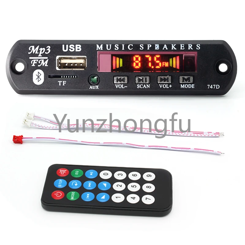 

TF Card U Disk MP3 Format Decoder Board Amplifier Audio Player Module Original Radio Electronics Style