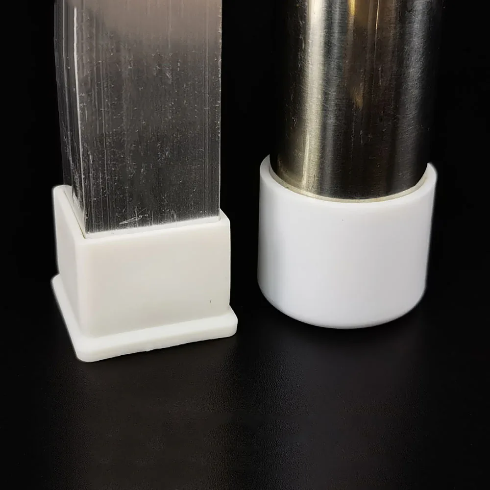 Aifengxiandonglingbaihuo 4/8 / 16Pcs Mobili Sedia Da Tavolo Gamba Da Pavimento Piedini Copri Tappo Protezione Sedia In Gomma Piedini AntiGraffio Piedini Per Gambe Tappi Di Protezione, B, Stati Uniti - Foto 5