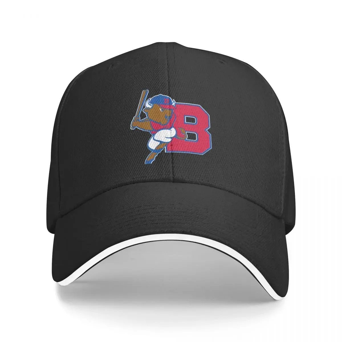 

The-Buffalo-Icon Baseball Cap Hat Man For The Sun Uv Protection Solar Hat Men's Luxury Women's