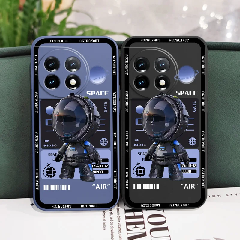 Cosmic Odyssey Liquid Silicone Phone Case