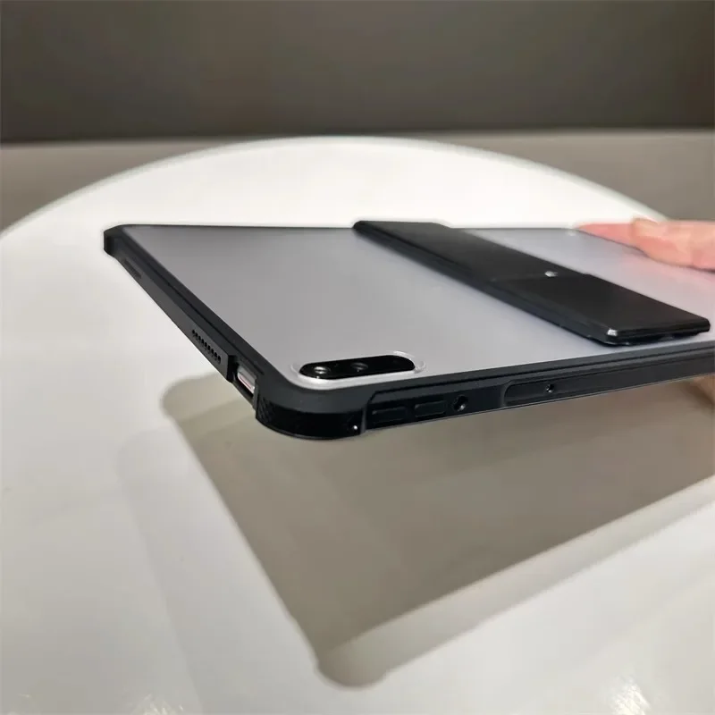 Premium Transparent Matte Shockproof Tablet Case - Luxury Protective Cover