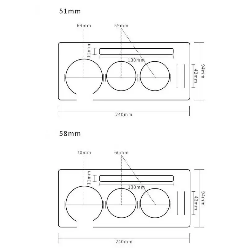  Ŀ  ĵ  ġ,   ũ  ̼ й  ,  Ʈ, 51mm, 58mm