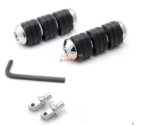 Buygbr Pedane Moto Per Kawasaki Vulcan 1600 1500 800 200 Suzuki Marauder 1600 / Boulevard M95