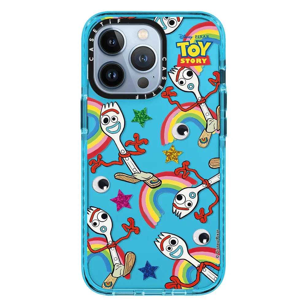 thumbnail image 1 of Funda de teléfono de Disney Toy Story Woody Buzz Lightyear para IPhone 14, 13, 12, 11 Pro Max, funda suave anticaída para IPhone 14, 1 of 5