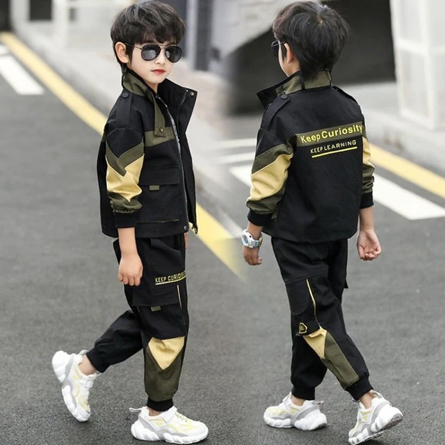 Boys' Spring and Autumn Dress Suit 2023 Children's Spring Dress Boys' Baby  Casual Jeans Two-piece Set - AliExpress