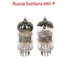 Russia Svetlana 6N1-P Vacuum Tube Precision matching Valve Replace  ECC85 6H1n 6N1 Electronic Tube For Amplifier 2